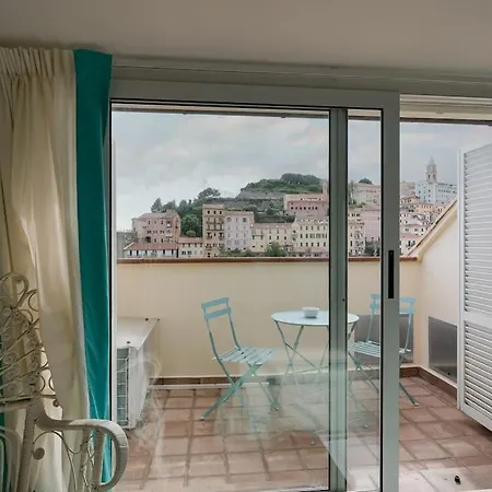 Casa Magia - Sea View - Air Conditioning Apartamento Ventimiglia
