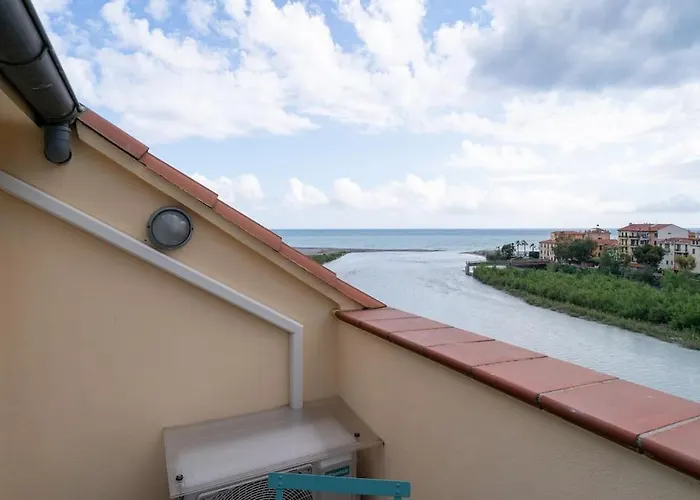 Casa Magia - Sea View - Air Conditioning Appartamento Ventimiglia