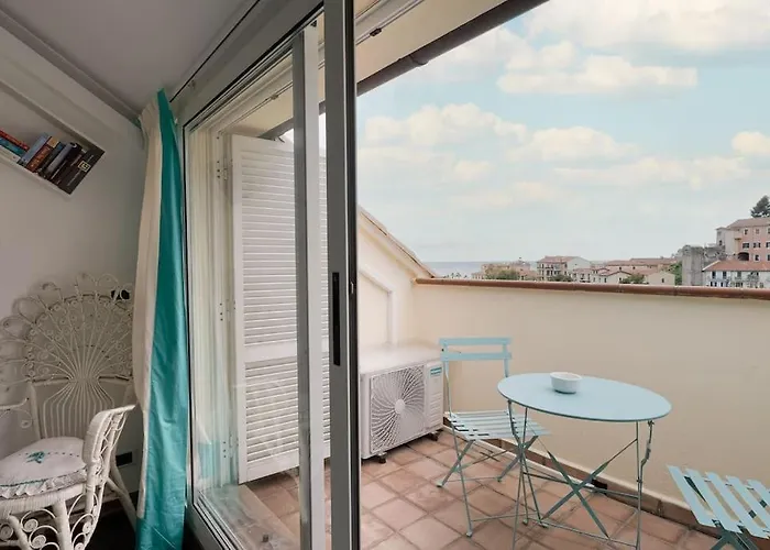 Casa Magia - Sea View - Air Conditioning * Ventimiglia