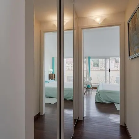 Casa Magia - Sea View - Air Conditioning Lägenhet Ventimiglia