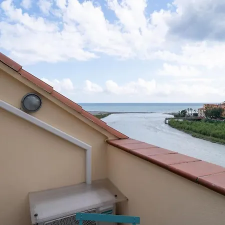 Casa Magia - Sea View - Air Conditioning Lägenhet Ventimiglia
