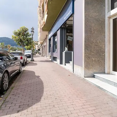 Casa Magia - Sea View - Air Conditioning Lägenhet Ventimiglia