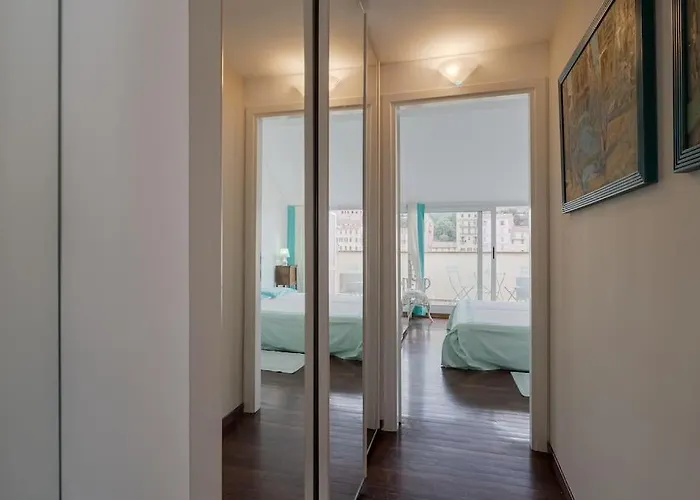 Casa Magia - Sea View - Air Conditioning Διαμέρισμα Βεντιμίλια