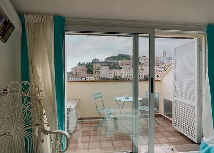 Casa Magia - Sea View - Air Conditioning Διαμέρισμα Βεντιμίλια