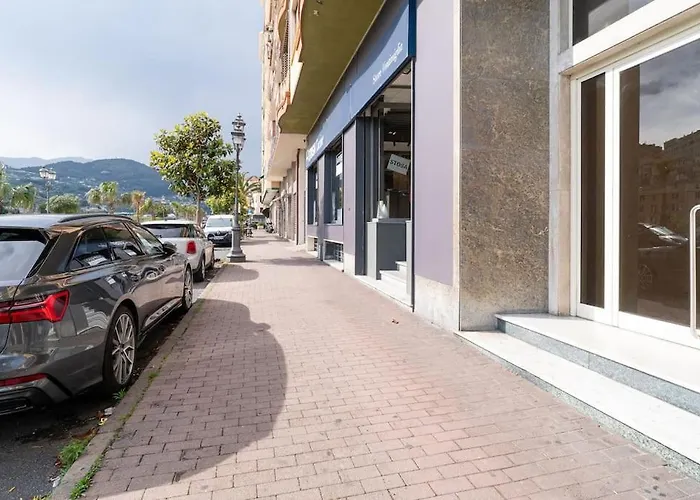 Casa Magia - Sea View - Air Conditioning Διαμέρισμα Βεντιμίλια